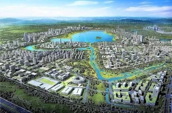 天府新区2020年到2050年规划！
